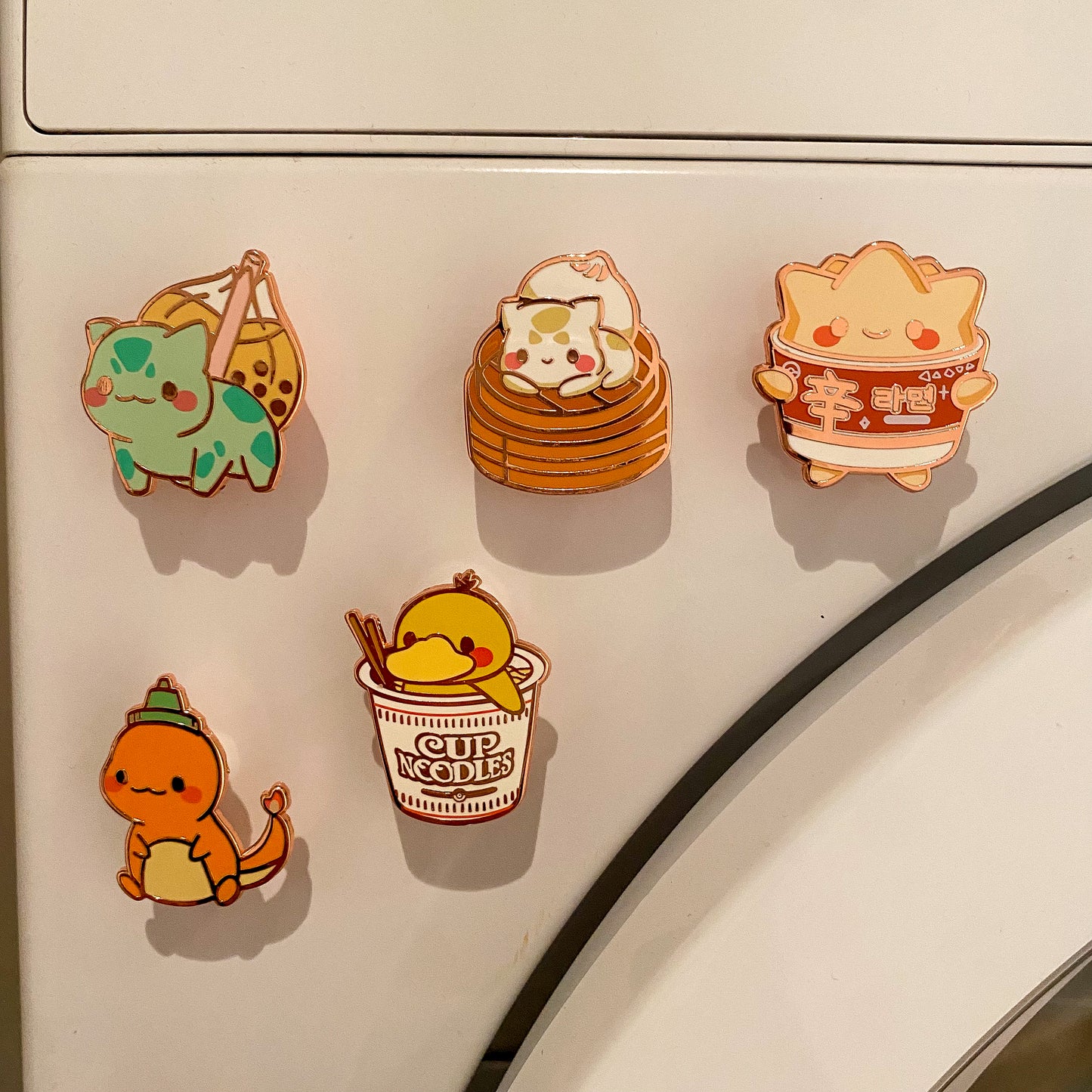 Bulbasaur Bao Bun Pin
