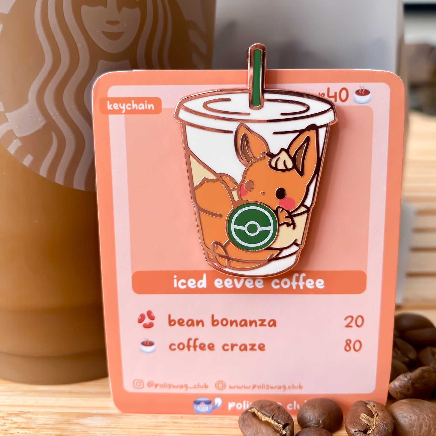 Eevee Iced Coffee Bundle