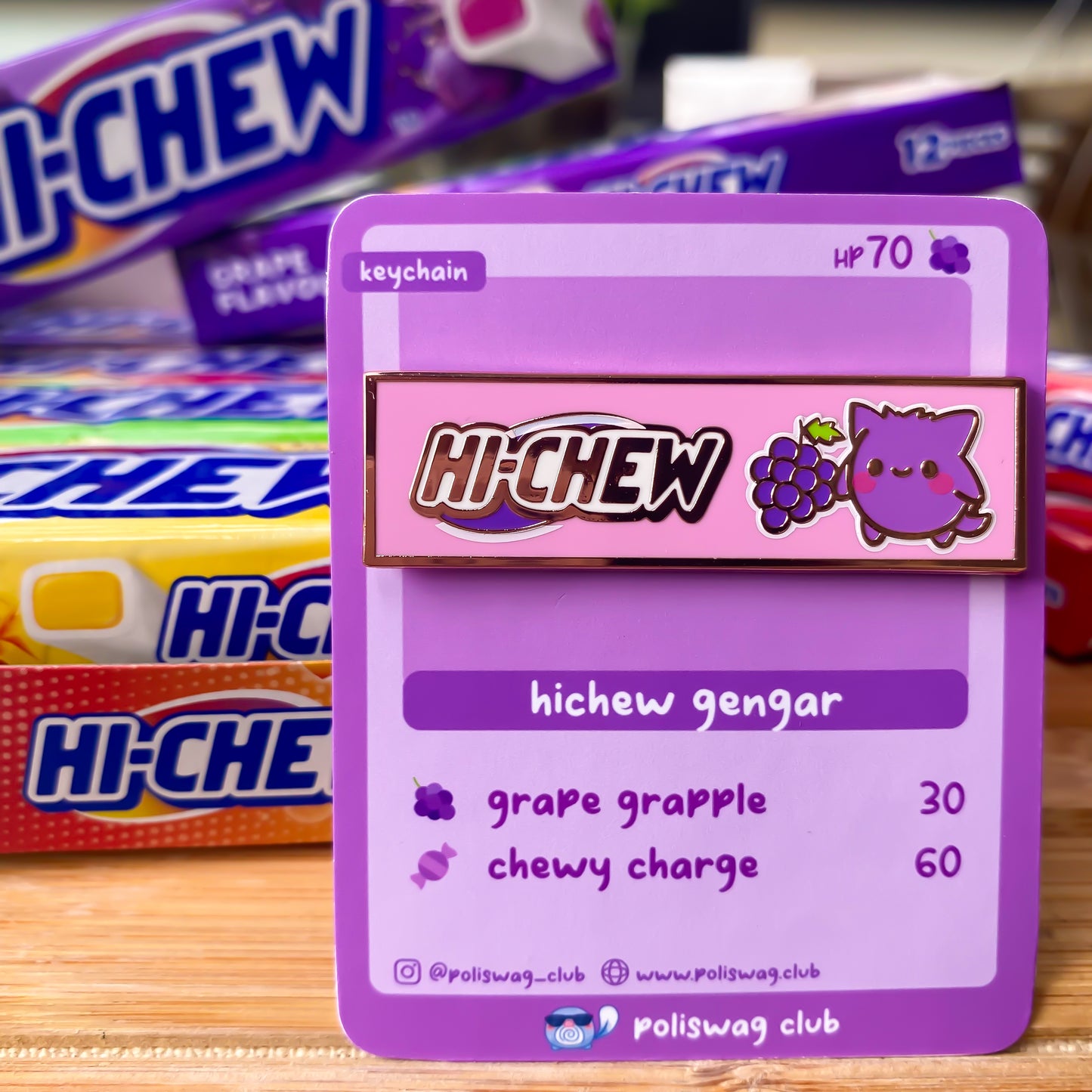 Hichew Gengar Pin