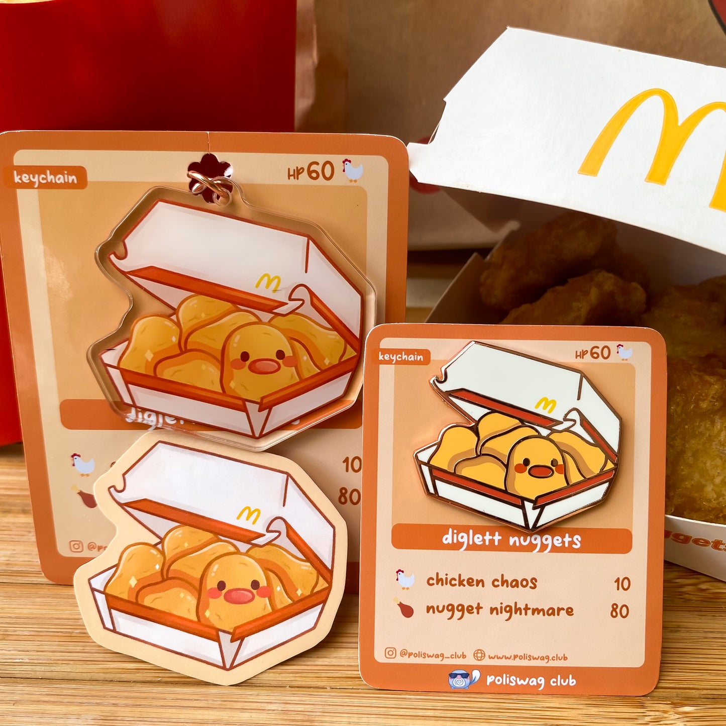 Diglett Nuggets Bundle