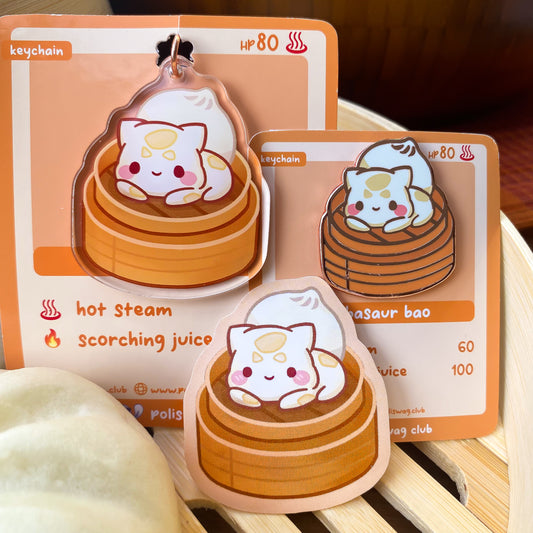 Bulbasaur Bao Bun Bundle