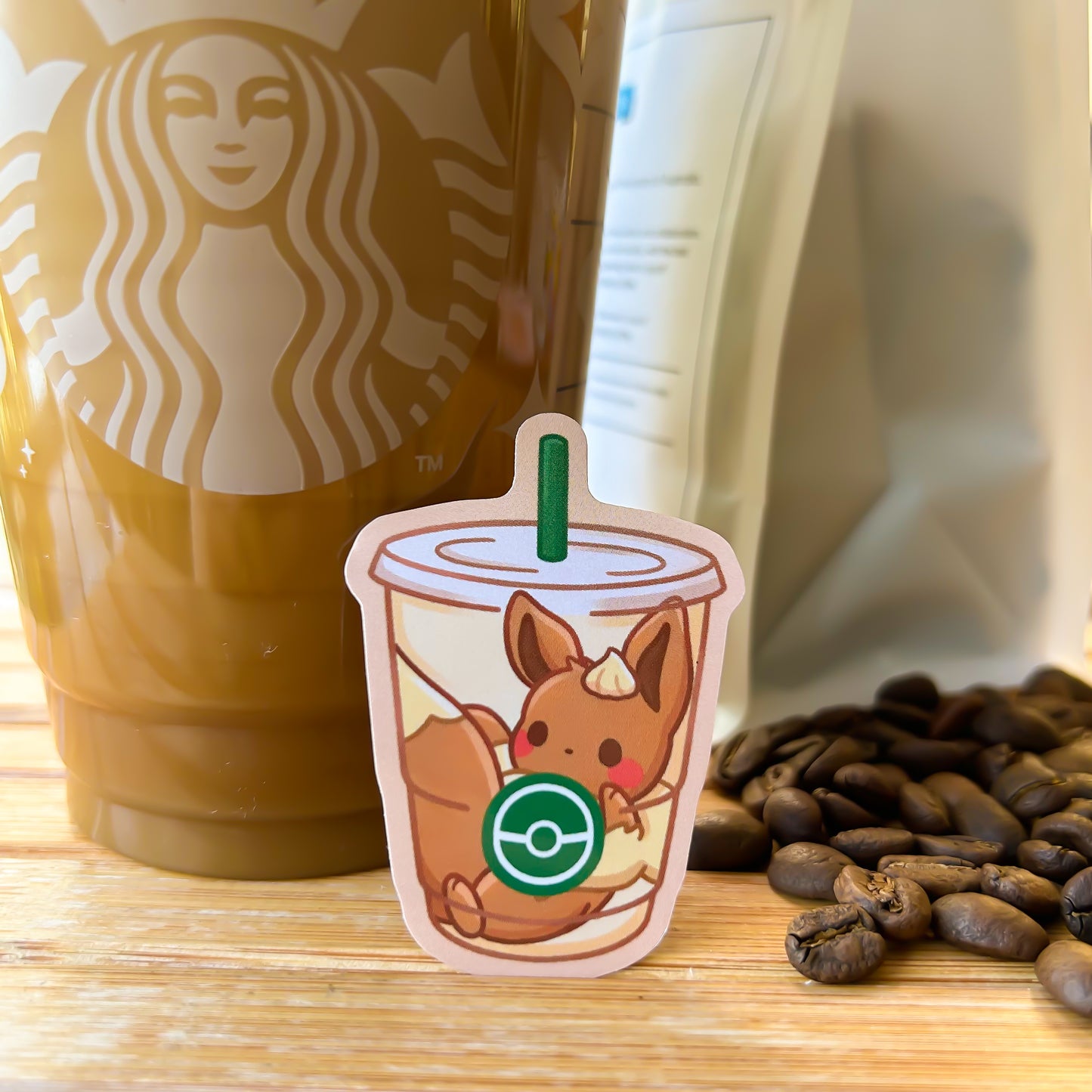Eevee Iced Coffee Bundle