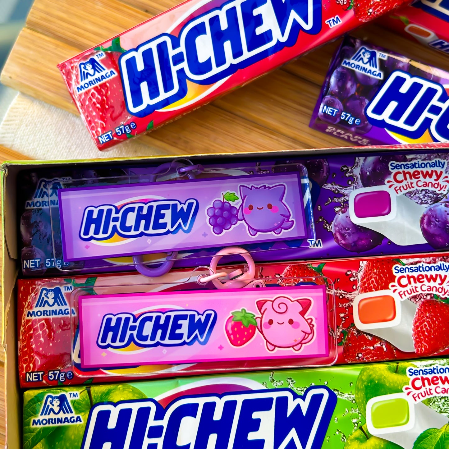 Hichew Gengar Keychain