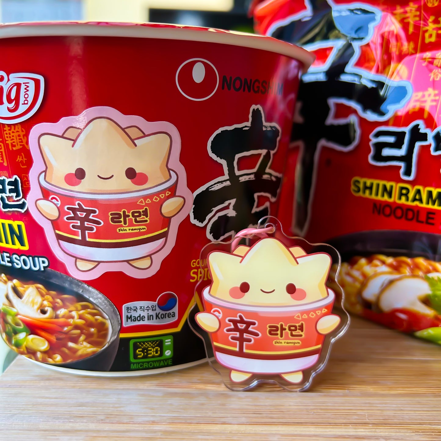 Togepi Ramen Sticker