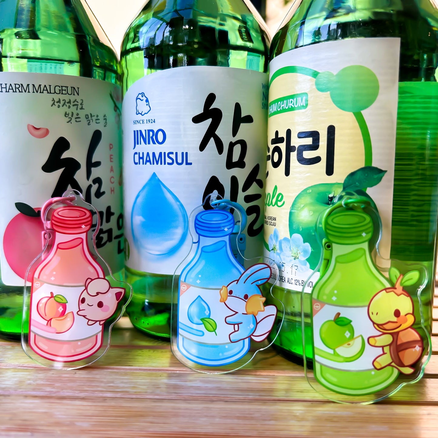 Turtwig Apple Soju Pin