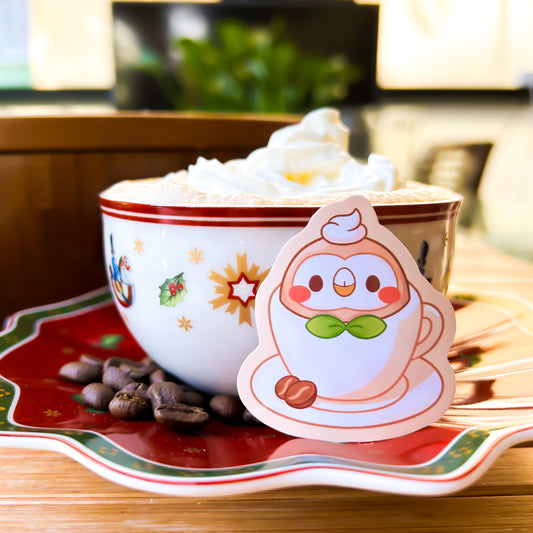 Rowlett Latte Sticker