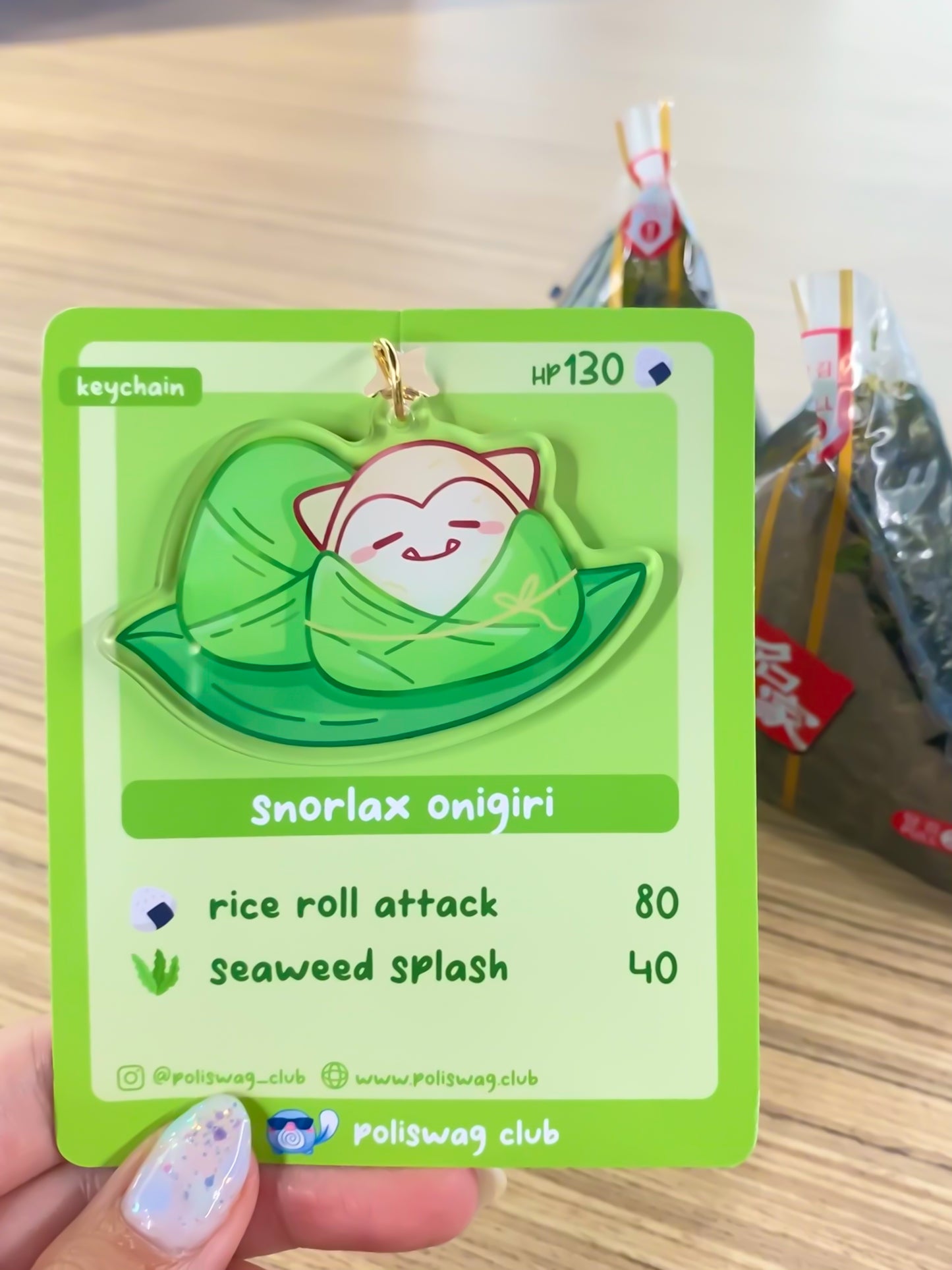 Snorlax Rice Dumpling Sticker