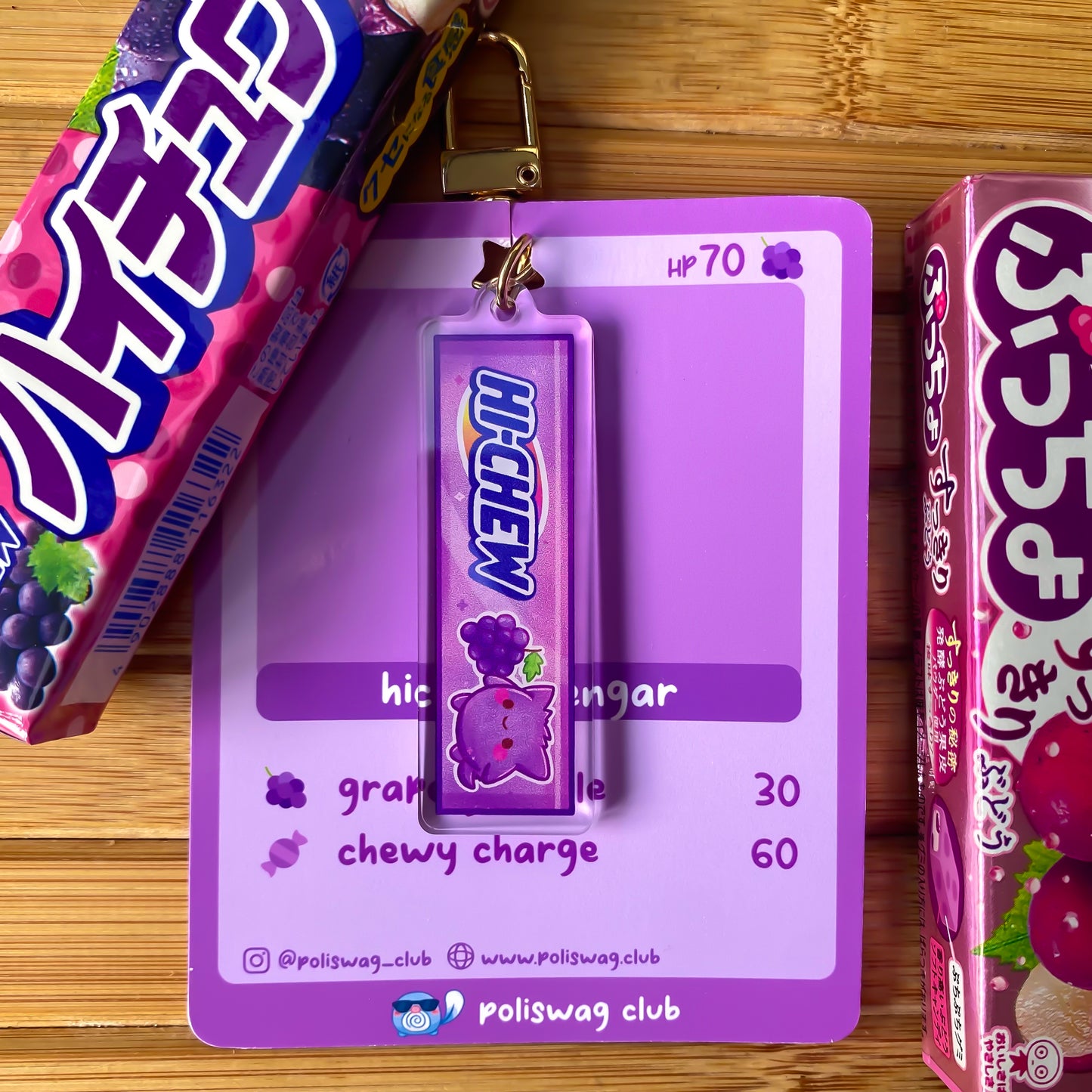 Hichew Gengar Pin