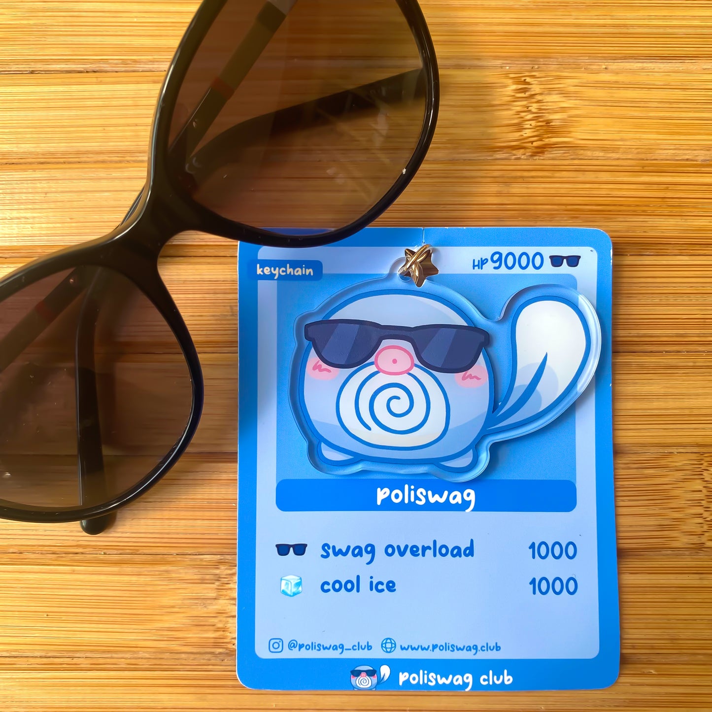 Poliswag Club Sticker