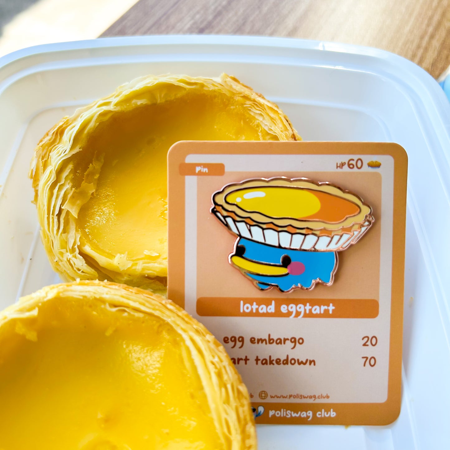 Lotad Egg Tart Bundle