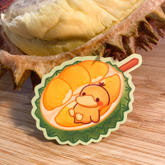 Psyduck Durian Sticker
