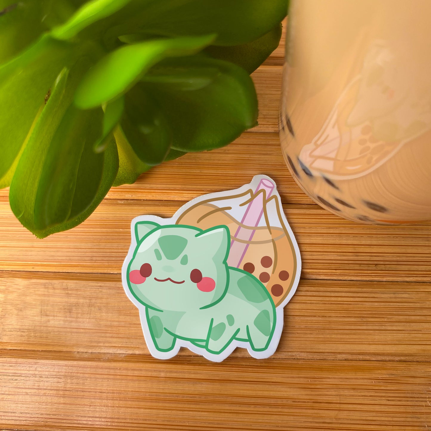 Bulbasaur Boba Art Print