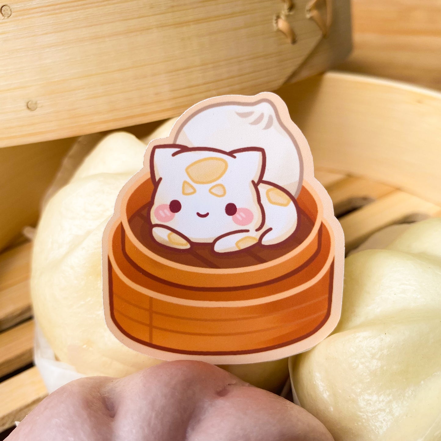 Bulbasaur Bao Bun Art Print