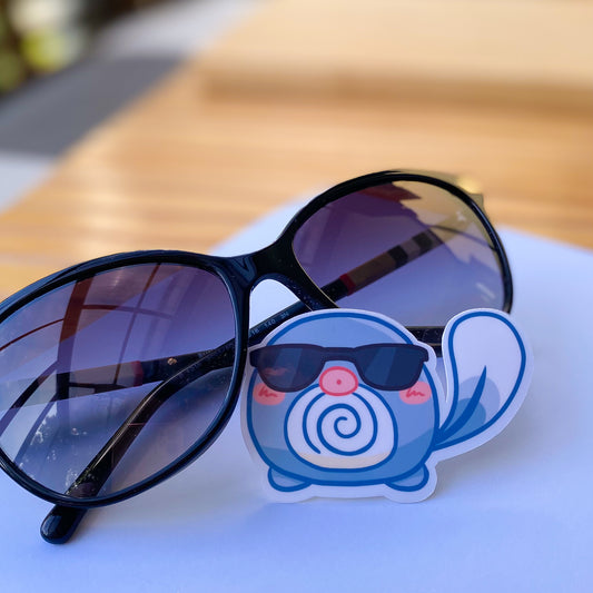Poliswag Club Sticker