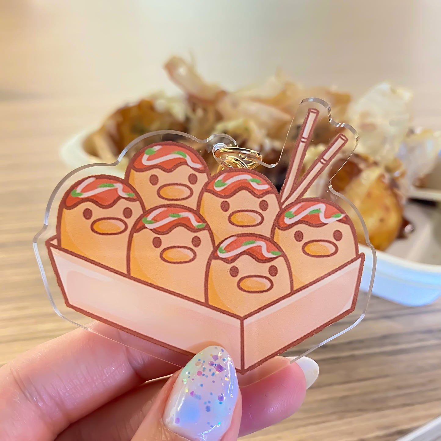 Diglett Takoyaki Sticker