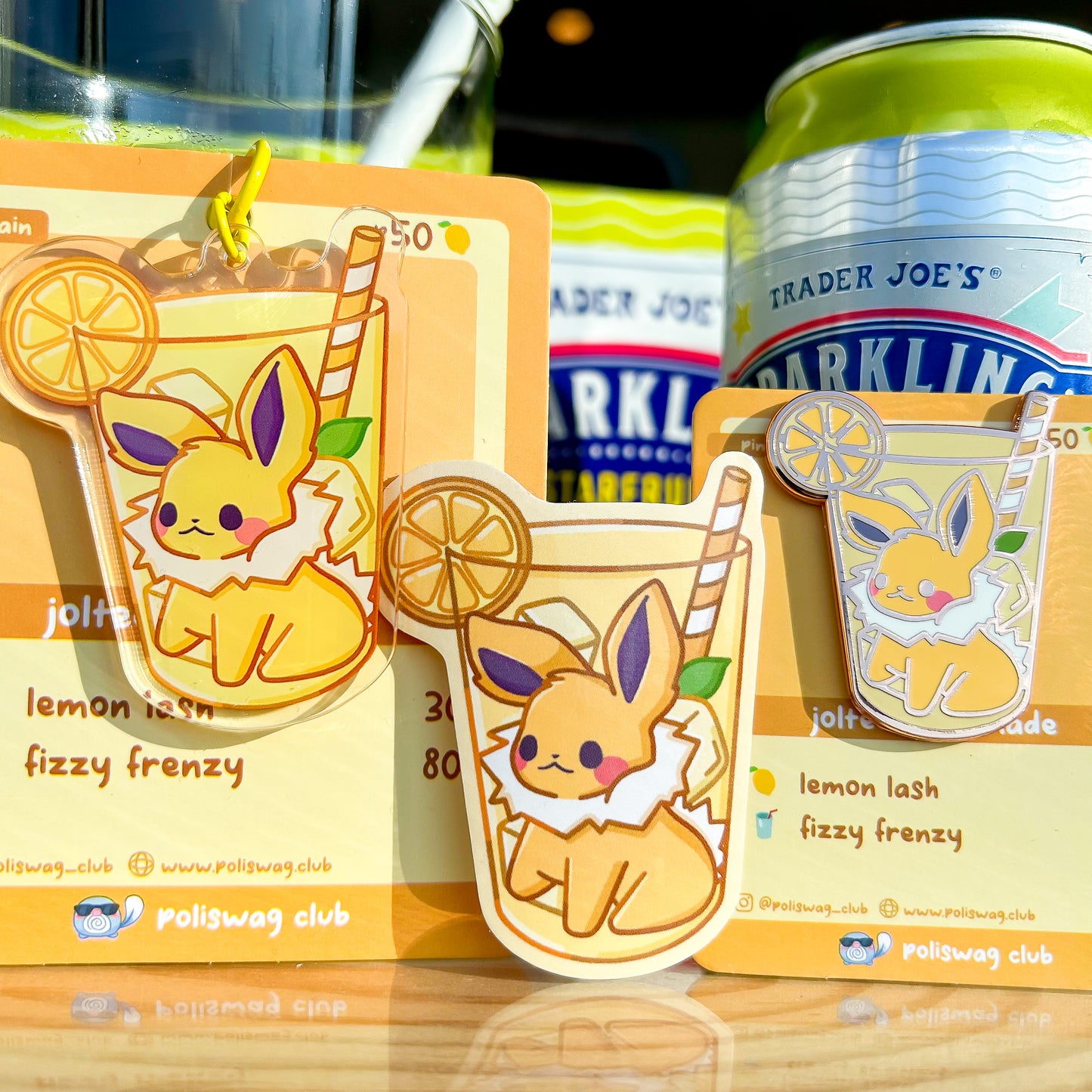 Jolteon Lemonade Pin