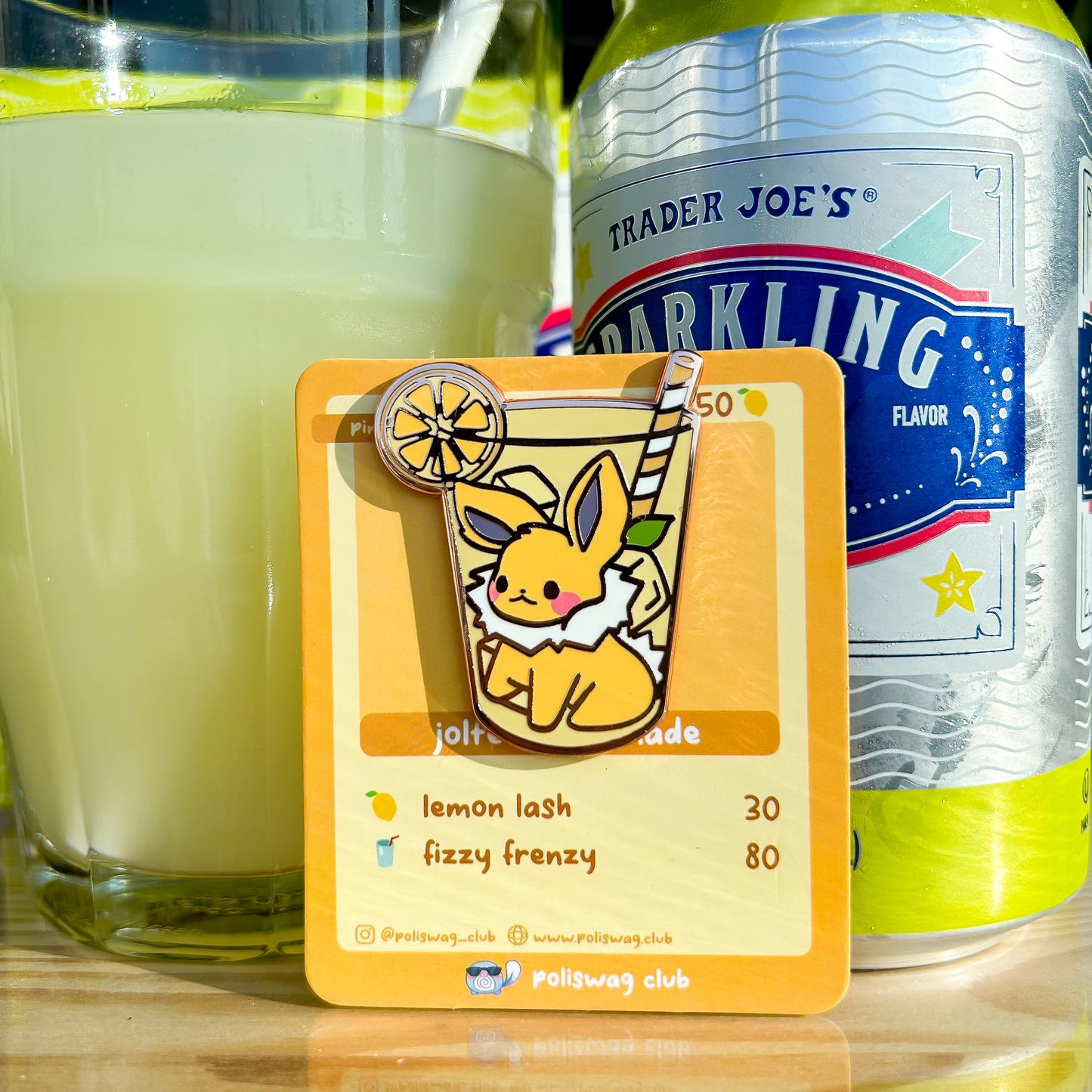 Eeveelution Drinks Pin Bundle