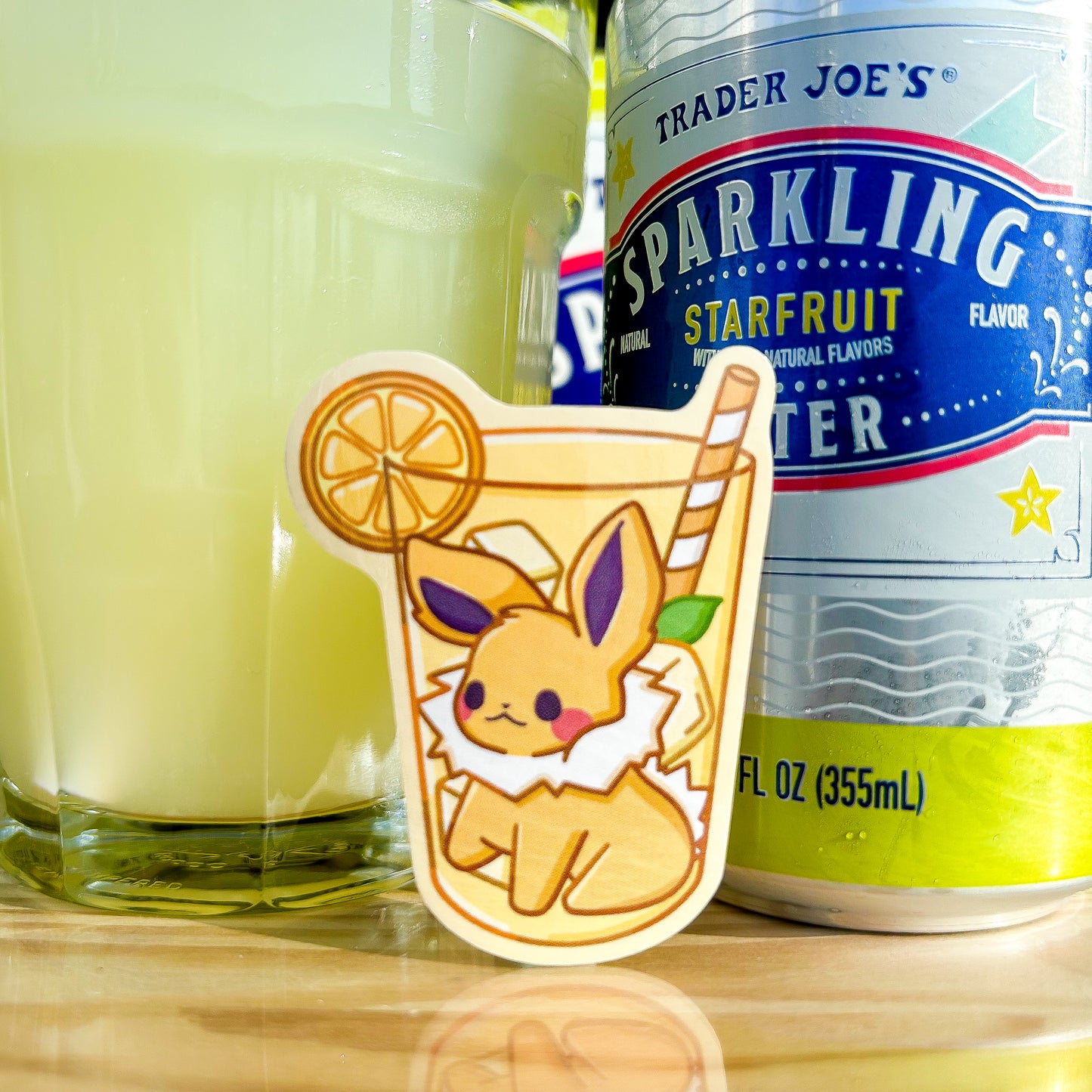 Jolteon Lemonade Sticker