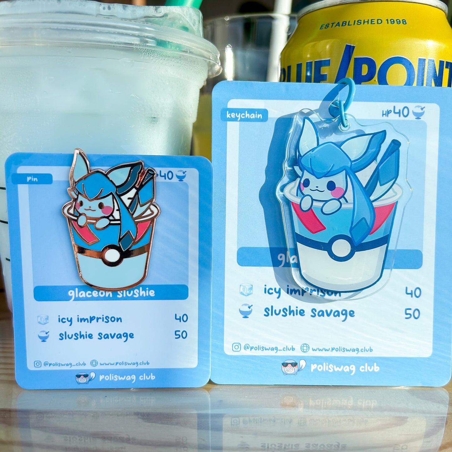 Eeveelution Drinks Pin Bundle