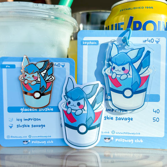 Glaceon Slushie Bundle