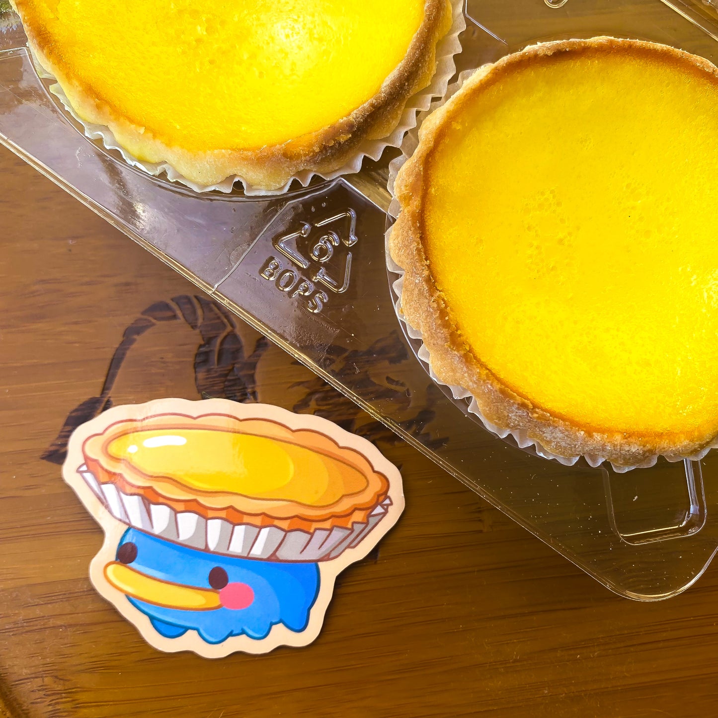 Lotad Egg Tart Sticker