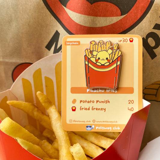 Pikachu Fries Pin