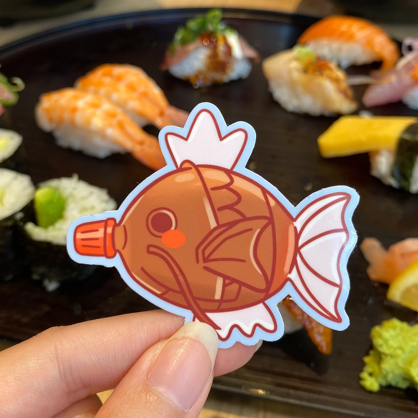 Magikarp Soy Sauce Keychain