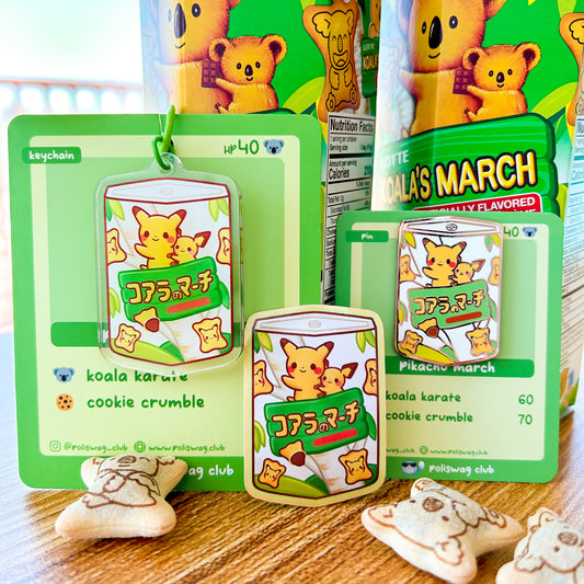 Pikachu Koala March Bundle