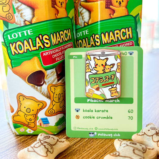 Pikachu Koala March Pin