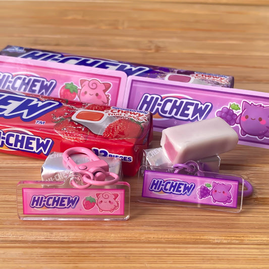 Hichew Gengar & Clefairy Keychains [Small]