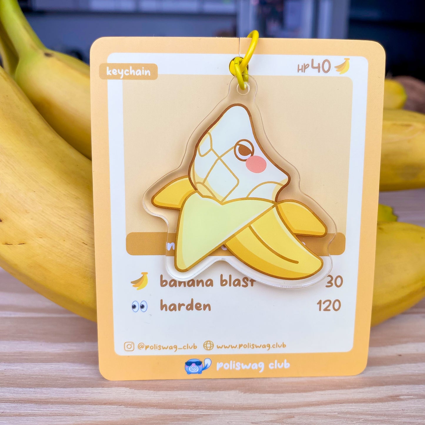 Metapod Banana Sticker