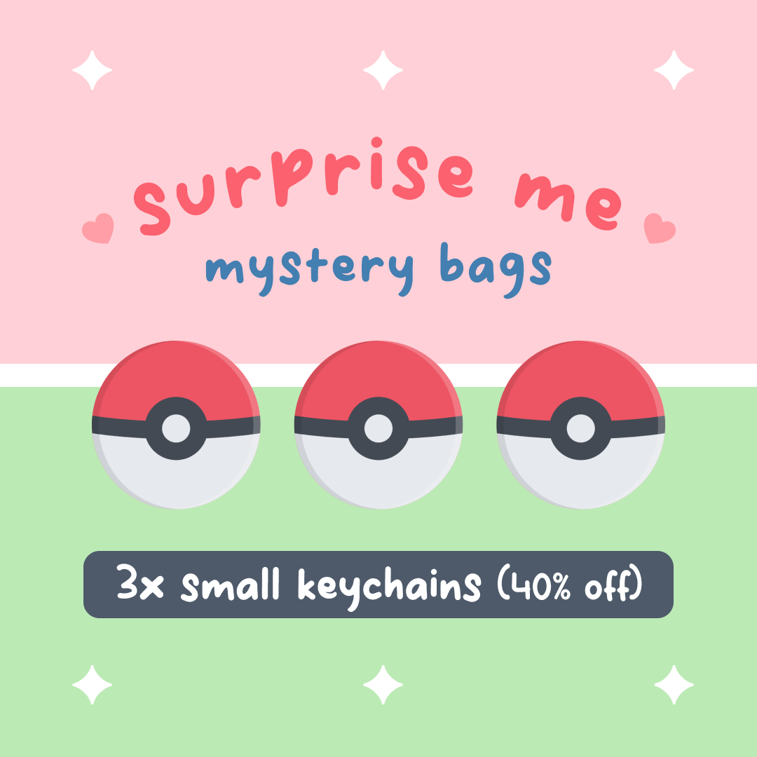 Poké Food Mystery Bag