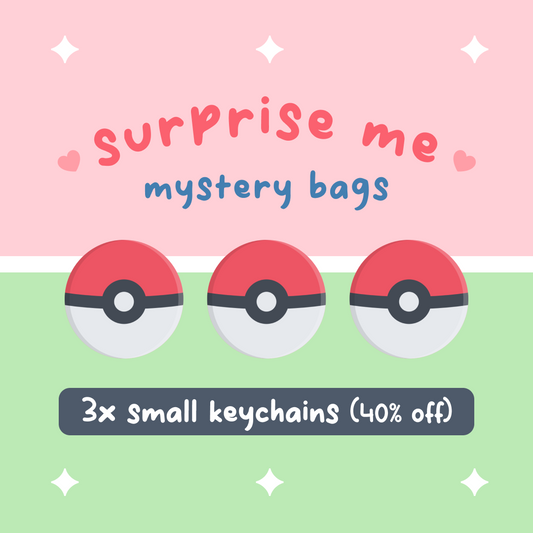 Poké Food Mystery Bag