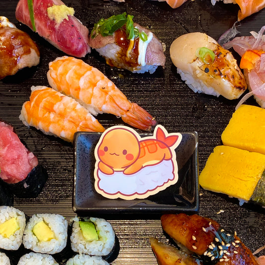 Charmander Nigiri Sushi Sticker