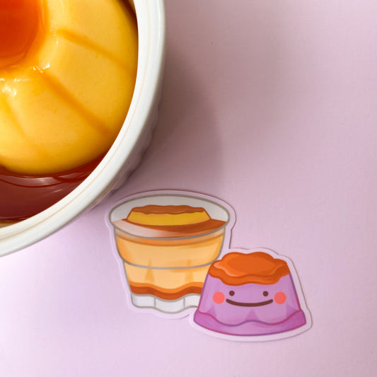 Ditto Custard Pudding Sticker